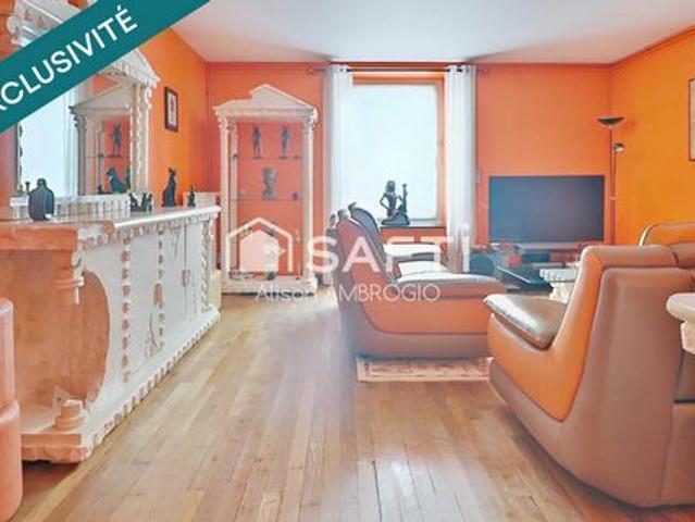 Maison de 193m² avec garage et jardin