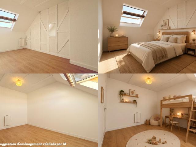 Maison de 200m2 à louer sur Saint Denis de l'Hôtel