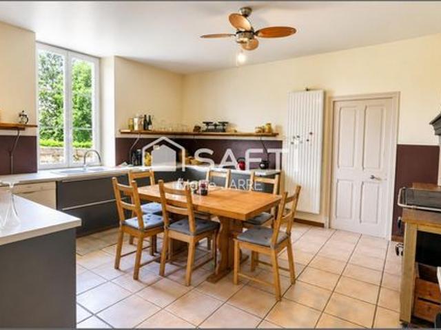Maison de 200m² habitables + 1691m² de terrain