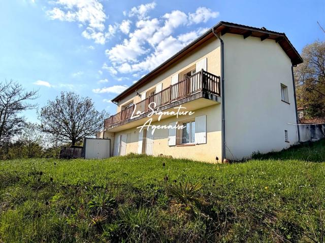 Maison de 200m² située au calme 150m² Bon Encontre