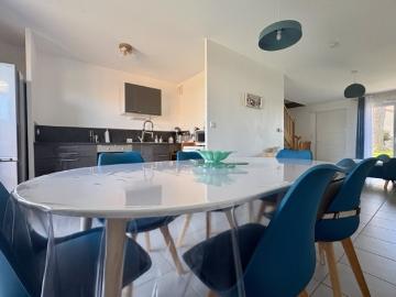 Maison de 2015, 3 chambres, située dans un environnement calme et à proximité du centre ville de Pornic