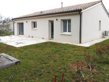 Maison de 2018 avec 3 chambres et garge indépendant. 100m² Cahors