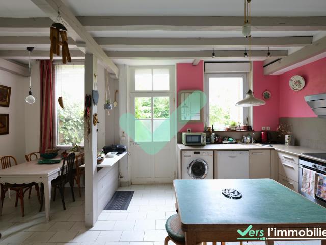 Maison de 201 m2 avec extérieur à 2 pas du centre ville d'Épernay