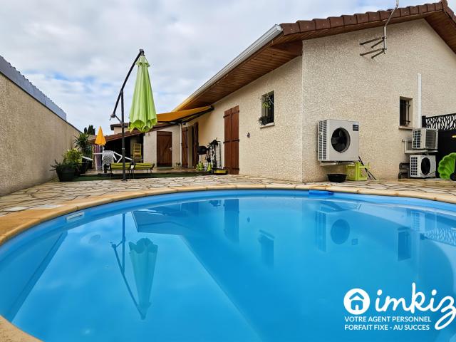 Maison de 2021, 3 chambres, avec piscine