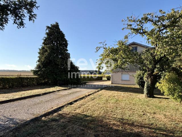 Maison de 212m2 sur 1300m2 de terrain