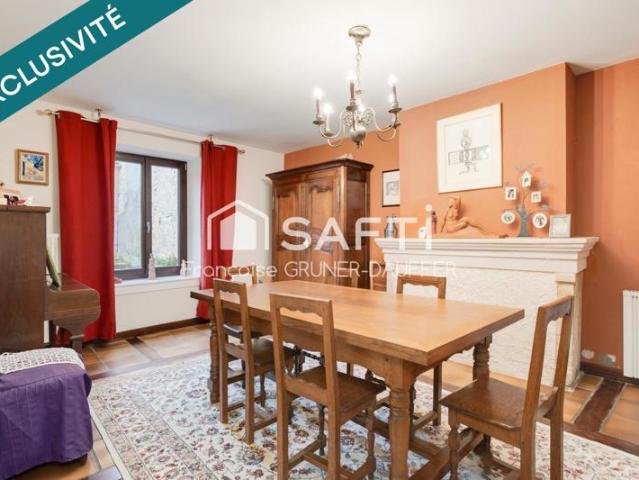 Belle batisse de 224m² a francheville dpe b et a