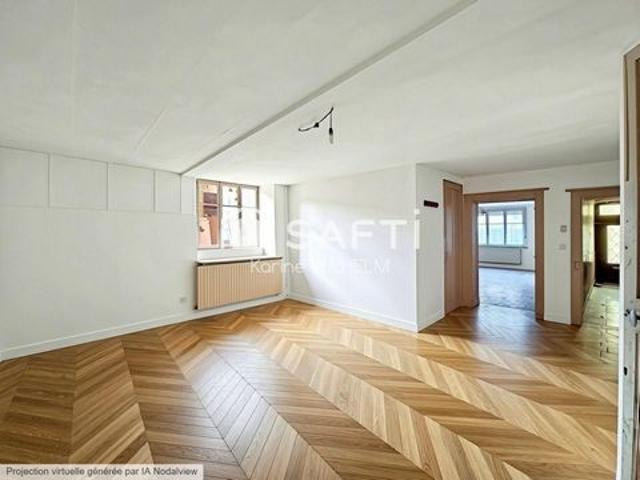 Maison de 229 m2 dont 86 m2 à rénover