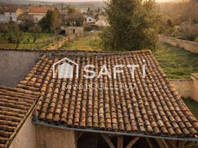 Maison de 220 m² en centre ville, potentiel exceptionnel !