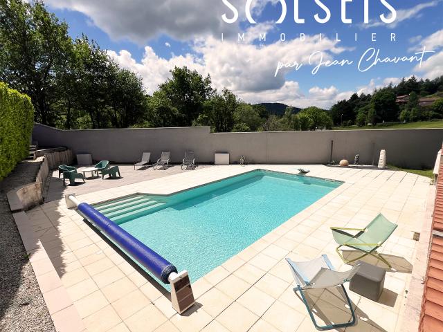 MAISON DE 246 M2 TERRAIN DE 3282 M2 ST VICTOR SUR LOIRE