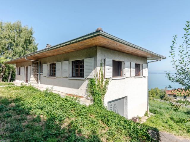 Maison de 270 m2 avec vue panoramique sur le Lac Léman