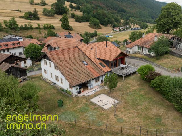 Maison de 2 appartements