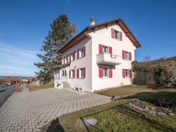 Maison de 2 appartements & dépendance à Mézières FR