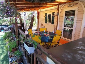 Maison de 30m2 à louer sur Roquebrune sur Argens