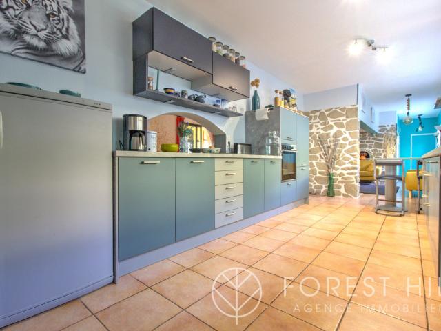 Maison de 350 m2 au fort potentiel de Gîte, Projet Familial. 350m² Arles sur Tech