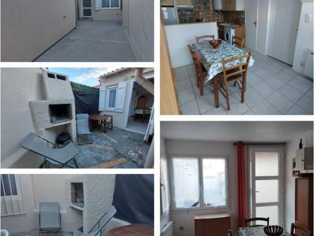 Maison de 35m2 à louer sur Canet en Roussillon