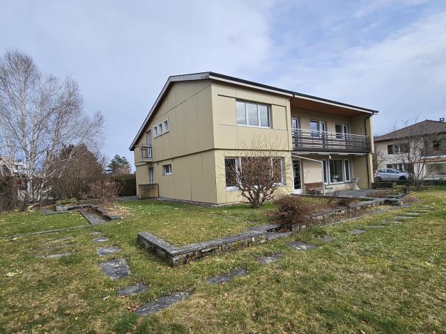 maison de 7.5 pièces sise sur 3 niveaux