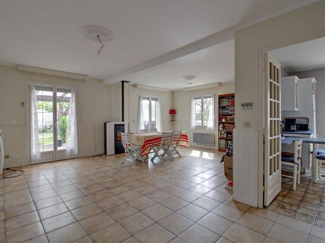 Maison de 7 pièces 123m² Les Mureaux