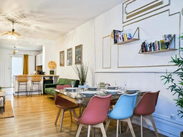 Maison spacieuse à Lomme Lille, 7 pièces, 117 m²