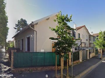 Rue des Eaux Sartrouville, Houilles, Val-d'Oise, Île-de-France