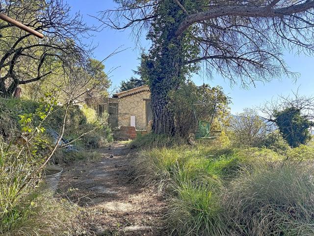 Maison de 46 m² avec terrain à Peyre Grosse Saint Agnès 46m² Sainte Agnès