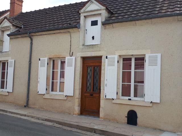 Maison de 46m2 à louer sur Dun sur Auron