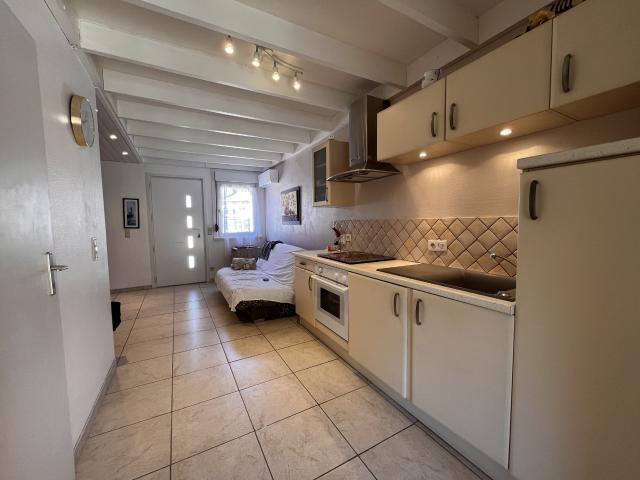 Maison de 37 m2 à Sainte Marie la mer plage