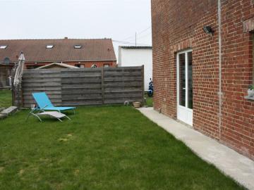 Maison de +/ 48m² avec jardin et remise