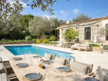 Maison de luxe de 4 chambres en location à Valbonne, Provence Alpes Côte d'Azur