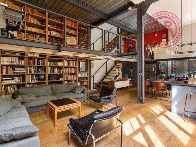 Appartement de luxe 4 chambres en vente à Buttes Chaumont, Villette, Bas Belleville, France