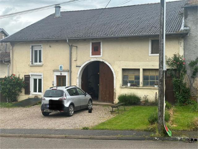 Maison de 4 chambres et son terrain de 7500 m2