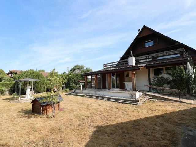Maison de 4 pièces avec parcelle de 900 m2 Idéale pour un couple