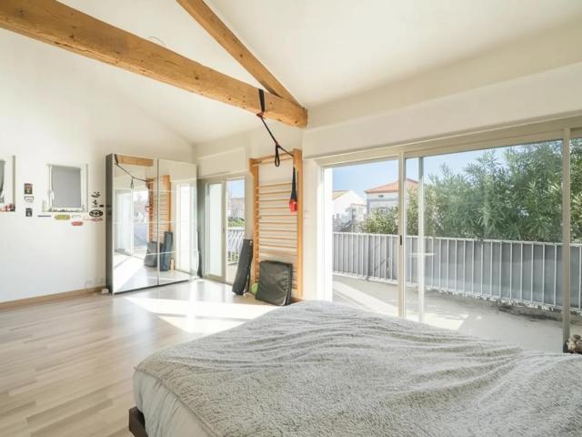 Maison 4 pièces avec vue mer à Carnon Plage
