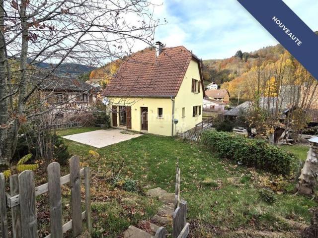 Maison de 4 pièces et 78m² 91m² au sol – Terrain de 8,42ares