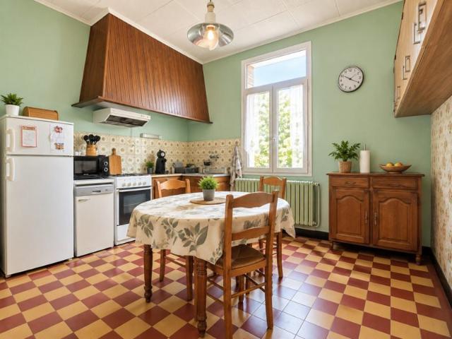 Maison de 4 pièces principales