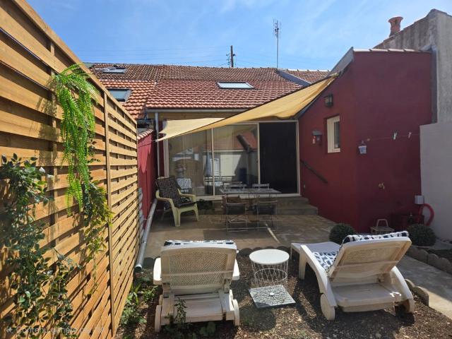 Maison de 50m2 à louer sur La Rochelle