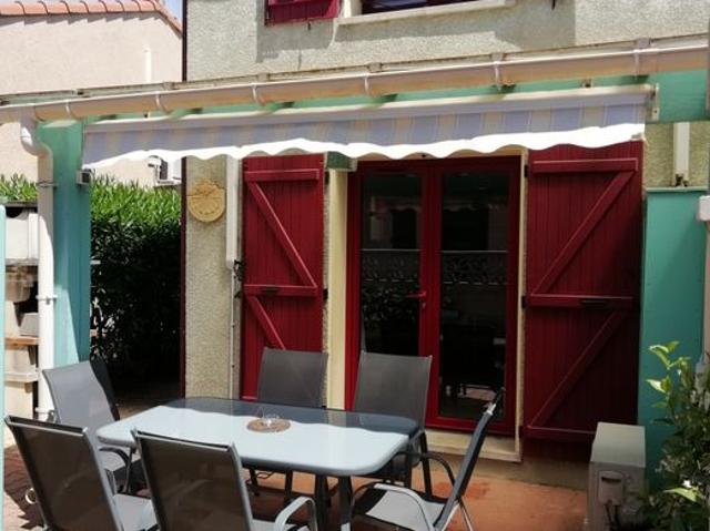 Maison de 50m2 à louer sur Sainte Marie la Mer