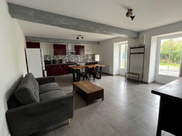 Maison de 52m2 à louer sur Journet