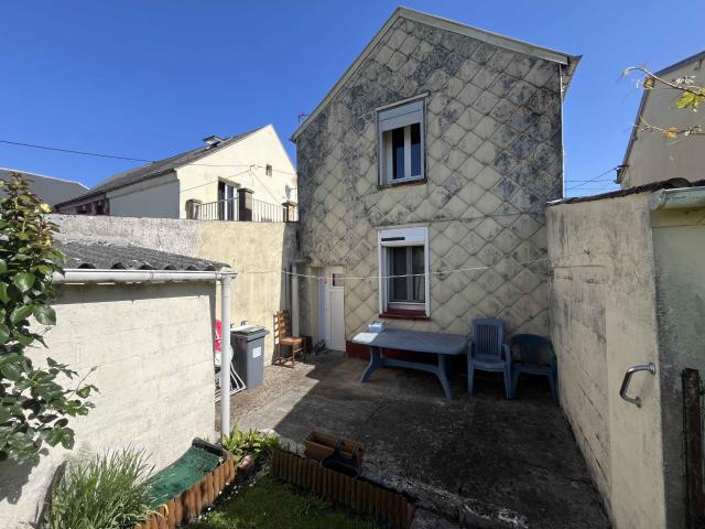 Maison de 54m2 à acheter avec 3 pièces à Friaucourt