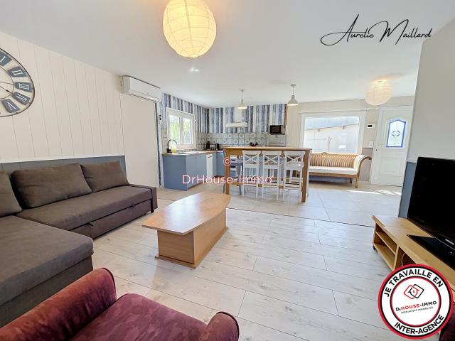 Maison de 55 m² une chambre un garage terrain de 1314m²