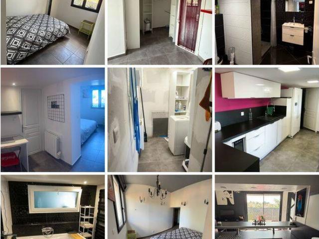 Maison de 55m2 à louer sur Marseille 15