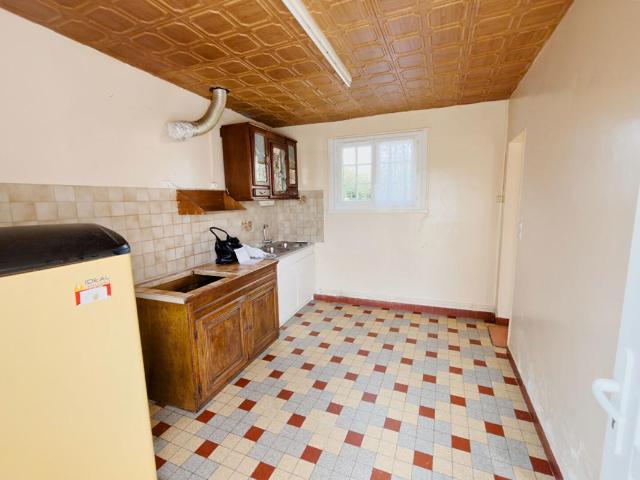 Plain pied avec combles aménageables Terrain de 1 274 m²