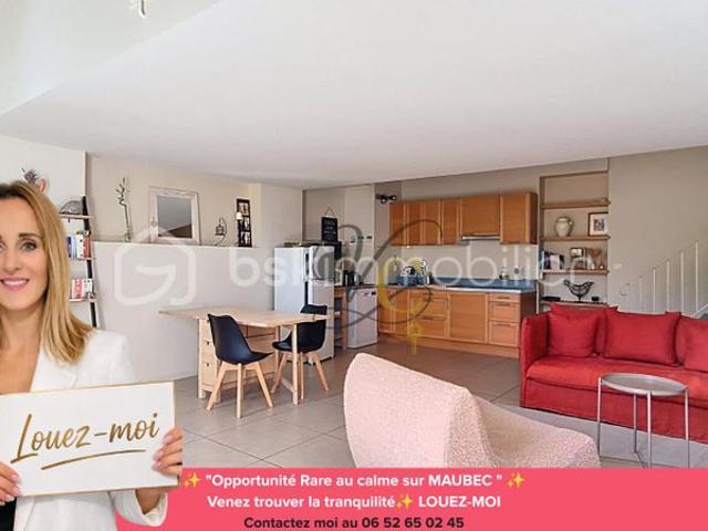 Maison de 58,20 m² à Maubec