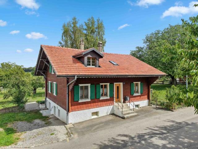 Maison de 5.5 pces à Villargiroud
