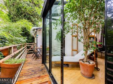 Maison de 5 pièces 3 chambres avec terrasse vue sur ver