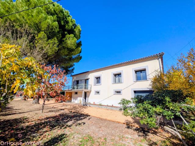 Maison de 5 pièces avec Terrain constructible à Ribaute les Tavernes