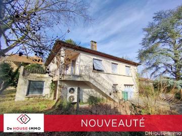 Maison de 5 Pièces avec terrain de 1970 m² à Charmes sur l'Herbasse