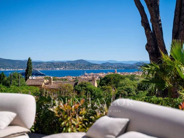 Maison de luxe de 5 pièces en location à Saint Tropez, France
