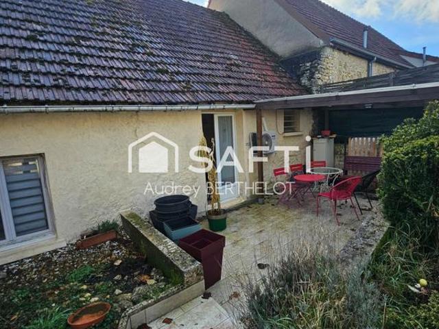 Maison de 65m2 sur terrain de 295m2