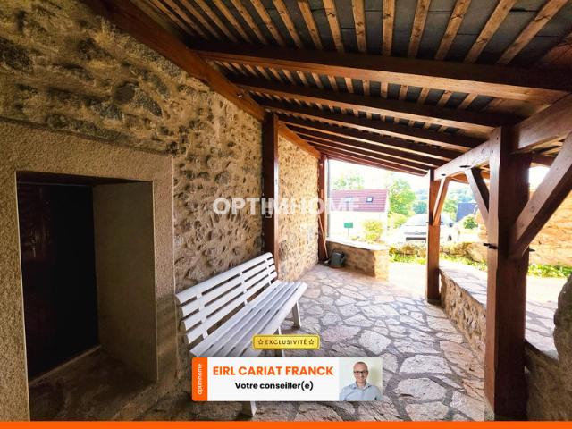 MAISON DE 68 M² AVEC DEPENDENCES, L’ENSEMBLE SUR 119 M²