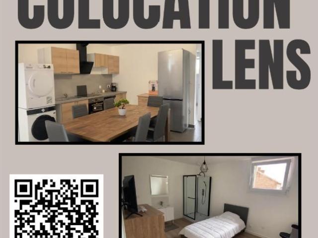 Maison de 6 pièces à louer à Lens